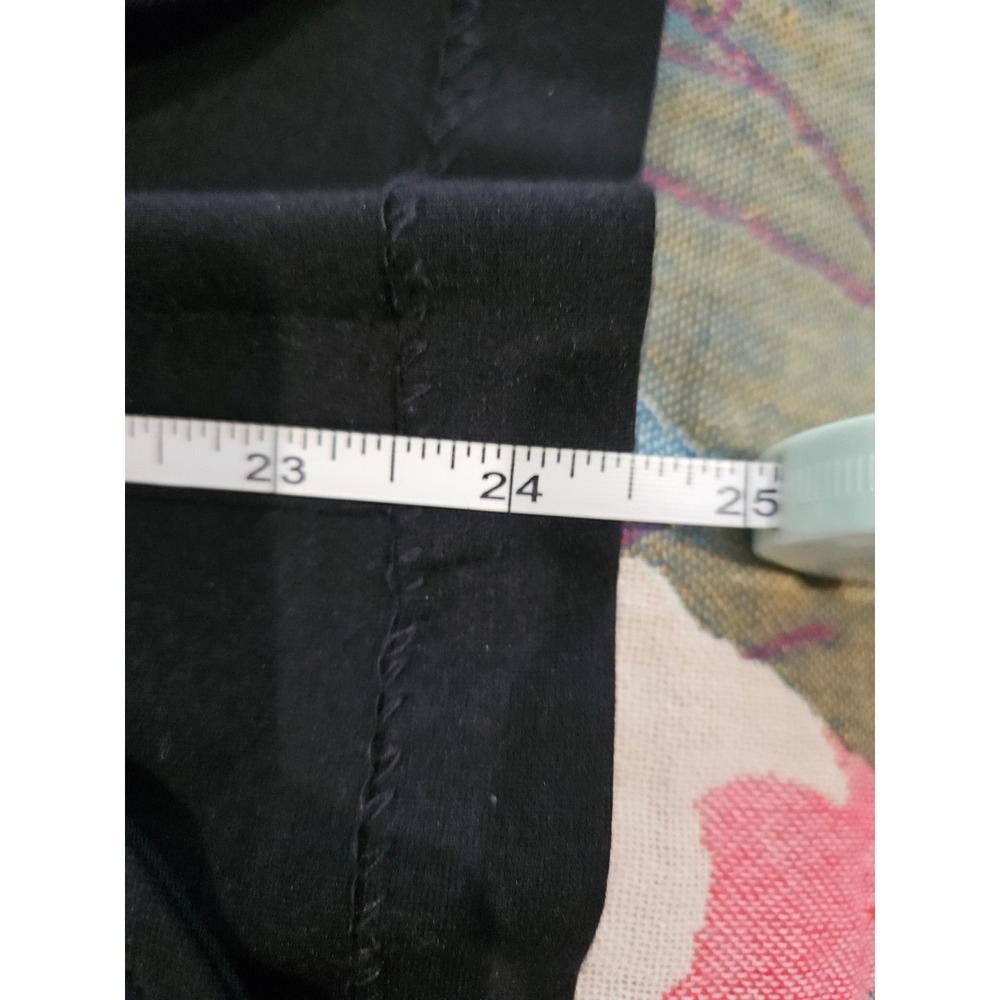 CAbi Style 177 Black One-Button Soft Blazer Jacket Size M Ponte‎ Knit Office - Picture 5 of 7